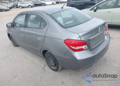 2019 Mitsubishi Mirage G4 Es/Rf z USA, uszkodzony, nr VIN ML32F3FJ1KHF17066